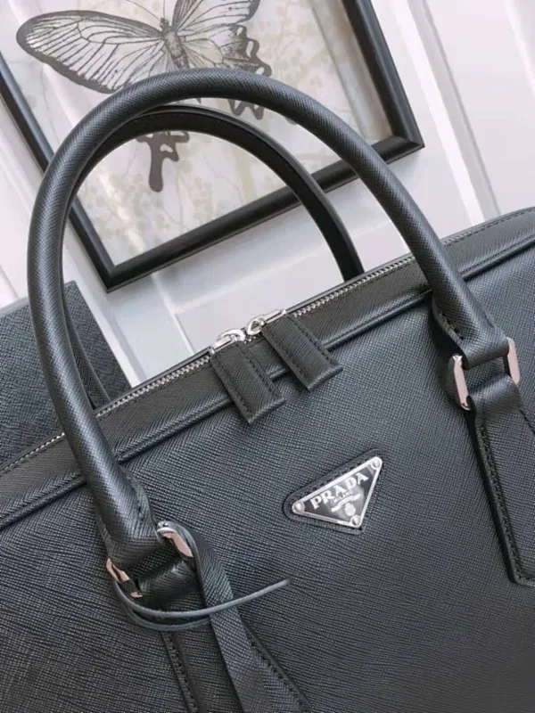 All categories 💚 Top version men’s bag 💚 PRADA 2023 official latest version PRADA briefcase