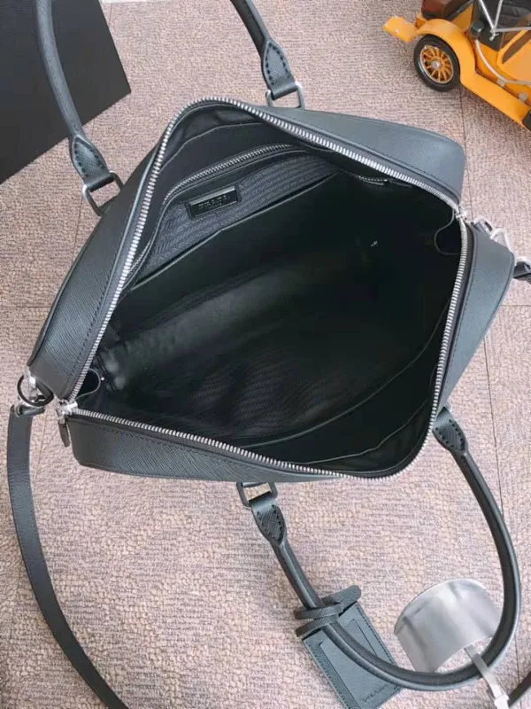 All categories 💚 Top version men’s bag 💚 PRADA 2023 official latest version PRADA briefcase