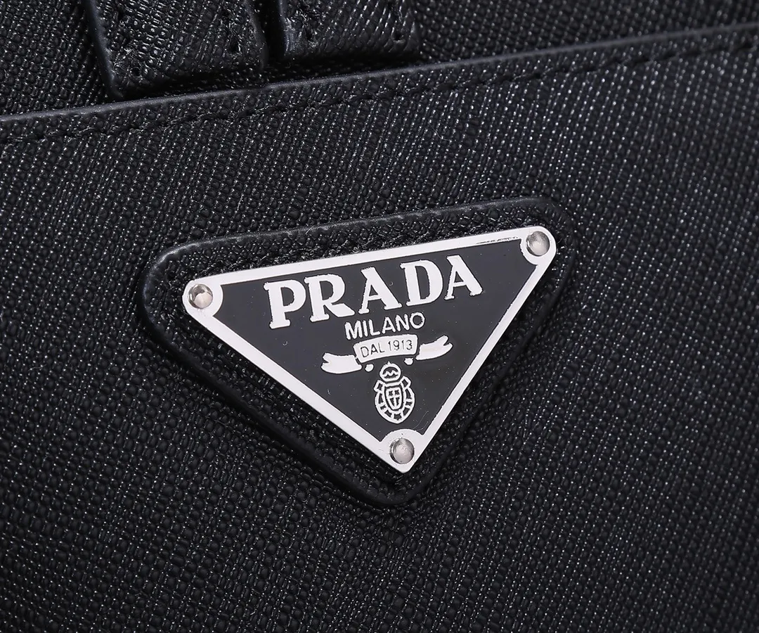 All categories 💚 Top version men’s bag 💚 PRADA 2023 official latest version PRADA briefcase