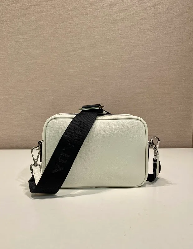 All Categories 💚 Top Version Men’s Bags 💚 PRADA 2026 New Prada Crossbody Bag