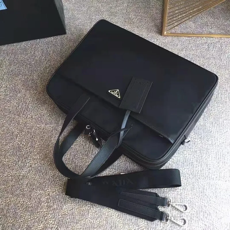 All Categories 💚 Top Version Men’s Bags 💚 PRADA 2023 New Prada Briefcase