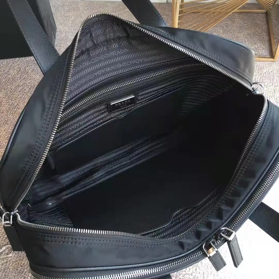 All Categories 💚 Top Version Men’s Bags 💚 PRADA 2023 New Prada Briefcase