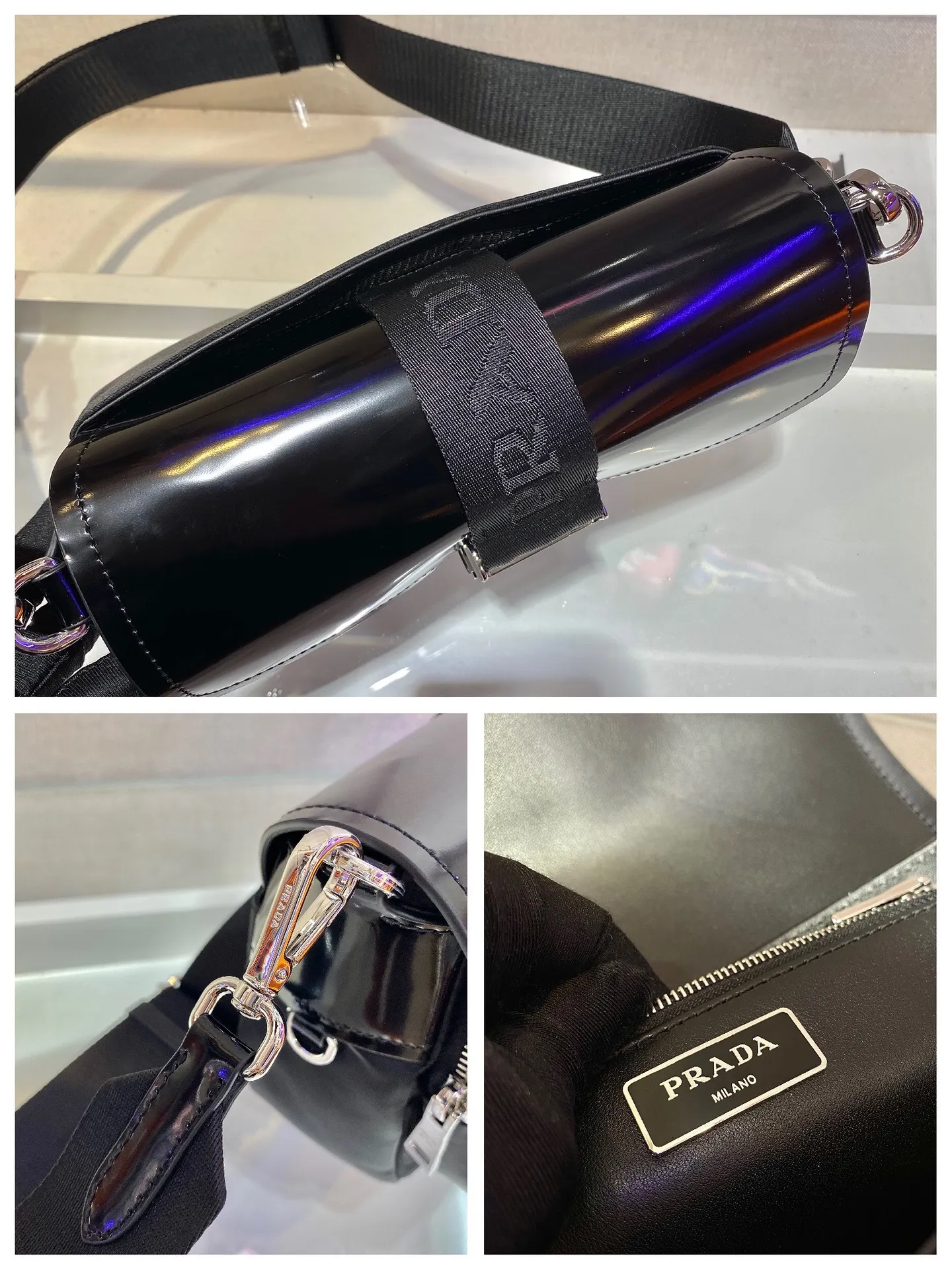 All Categories 💚 Top Version Men’s Bags 💚 PRADA 2024 New Prada Crossbody Bag