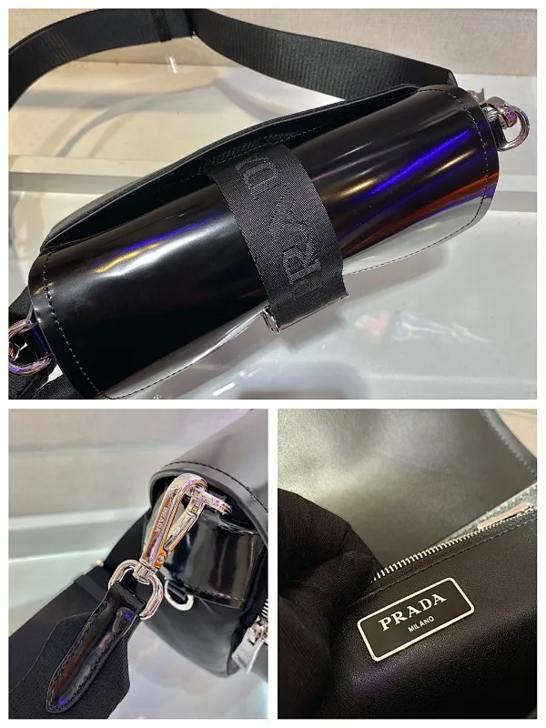 All Categories 💚 Top Version Men’s Bags 💚 PRADA 2024 New Prada Crossbody Bag