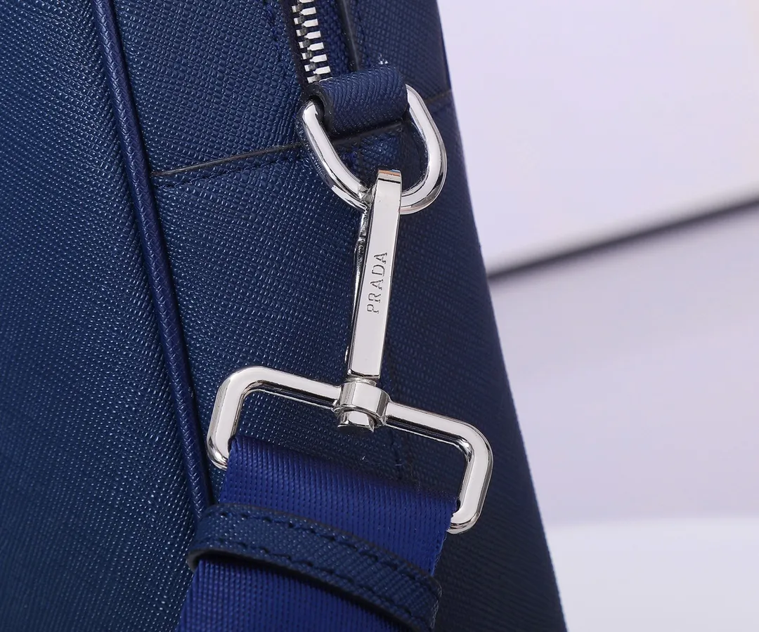 All categories 💚 Top version men’s bag 💚 PRADA 2023 official latest version PRADA briefcase