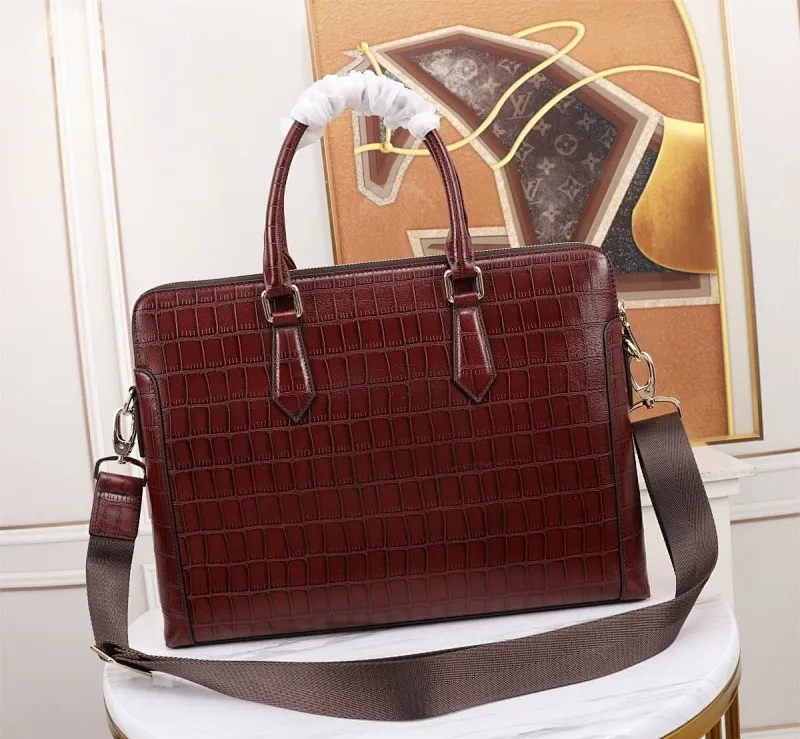All Categories 💚 Top Version Men’s Bags 💚 PRADA 2023 New Prada Briefcase