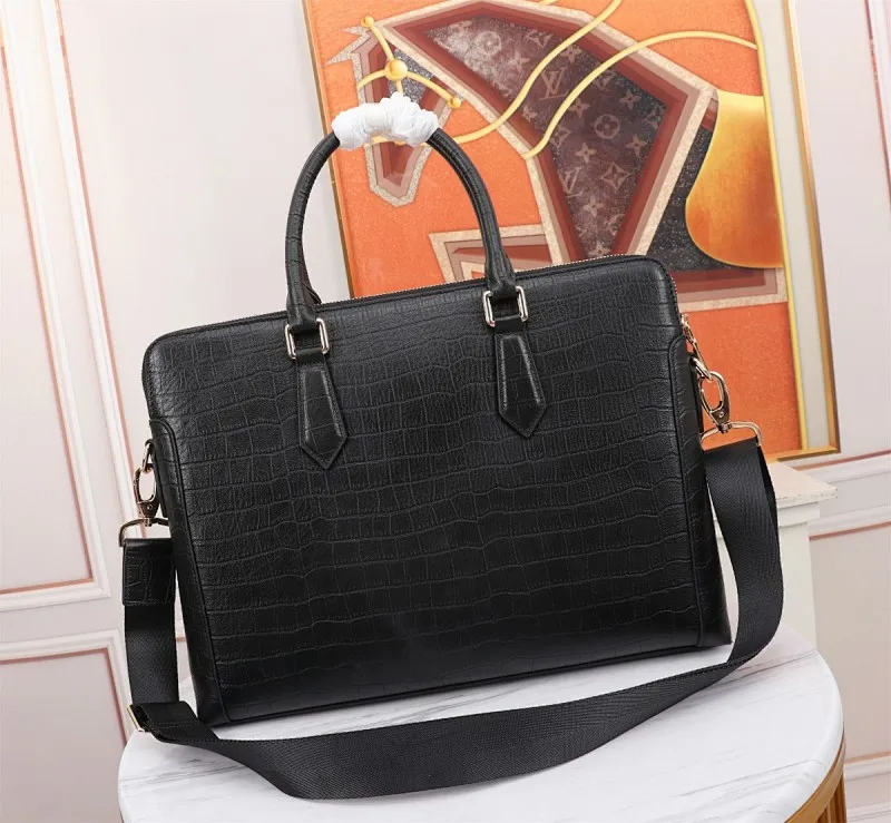 All Categories 💚 Top Version Men’s Bags 💚 PRADA 2023 New Prada Briefcase