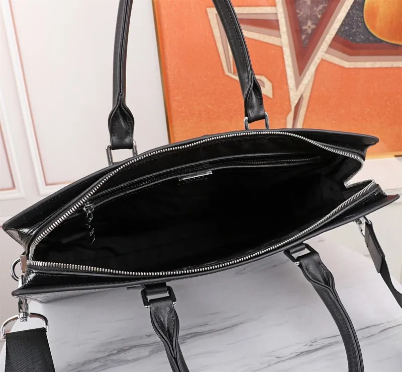 All Categories 💚 Top Version Men’s Bags 💚 PRADA 2023 New Prada Briefcase
