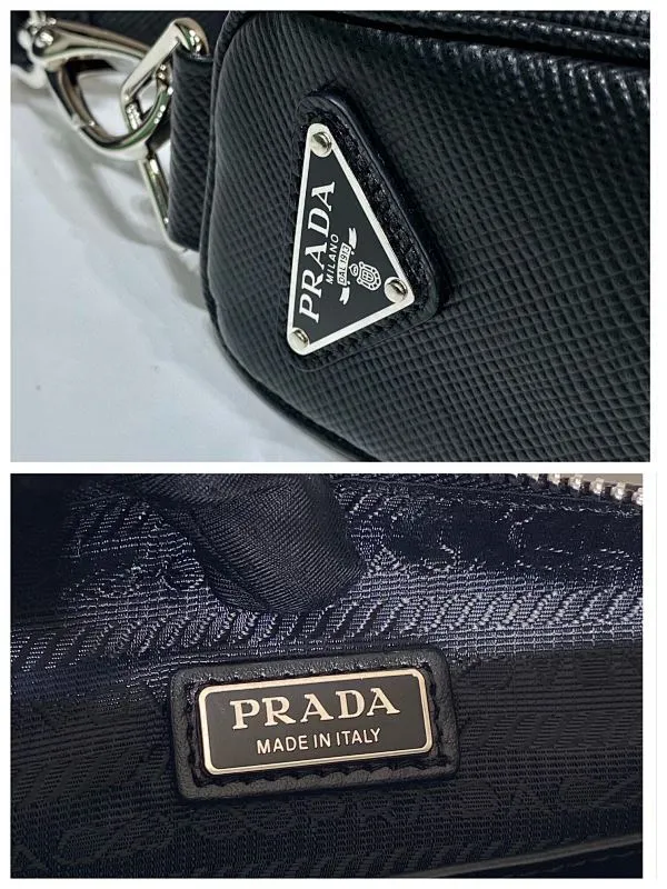 All Categories 💚 Top Version Men’s Bags 💚 PRADA 2024 New Prada Crossbody Bag
