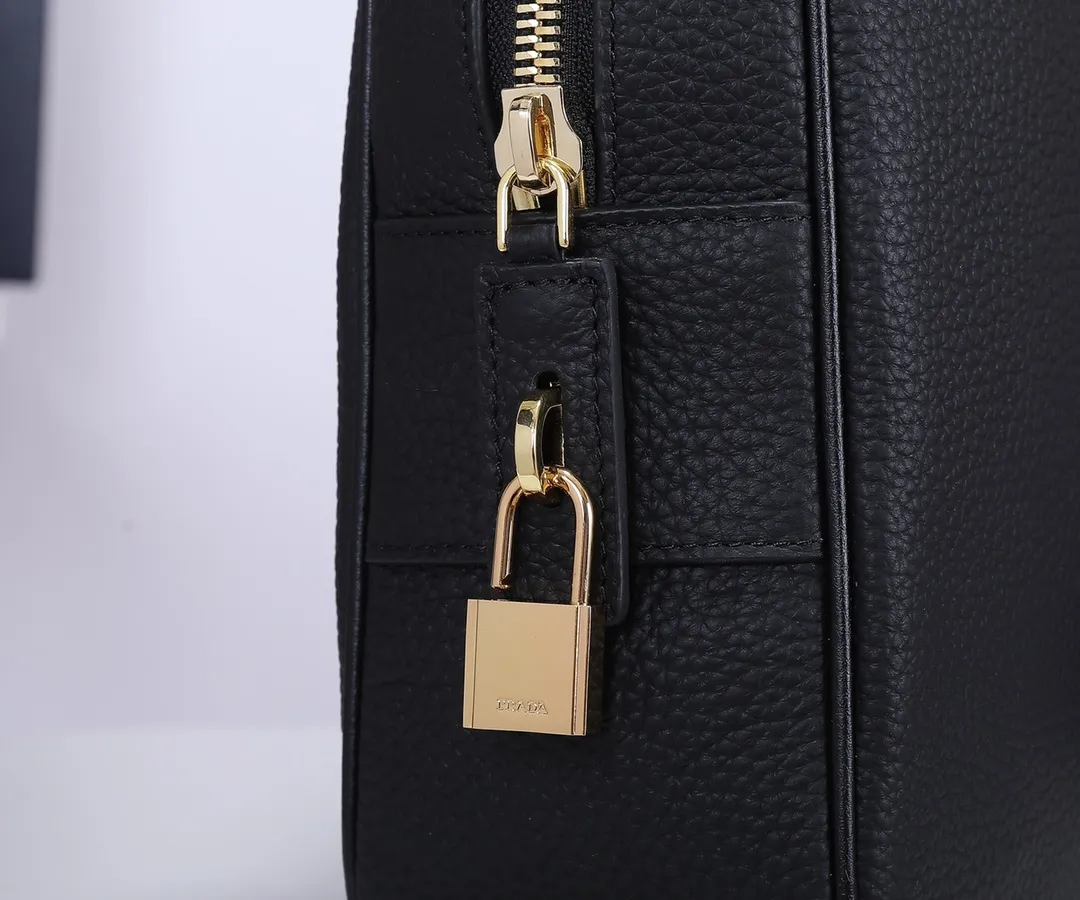 All categories 💚 Top version men’s bag 💚 PRADA 2023 official latest version PRADA briefcase
