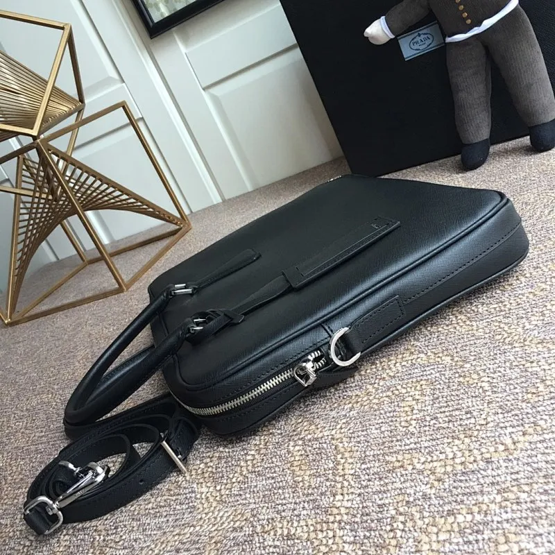 All Categories 💚 Top Version Men’s Bags 💚 PRADA 2026 Official Latest Version Prada Briefcase