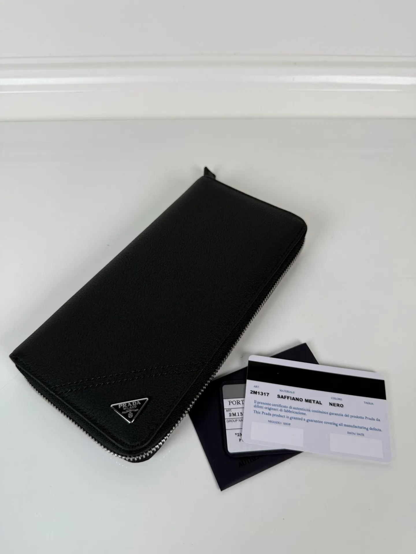 💰600, P Home➡️Men's deerskin leather wallet, gray deerskin, model 2M1317, yuan quality, made of deerskin leather, size 20cm×10.3cm