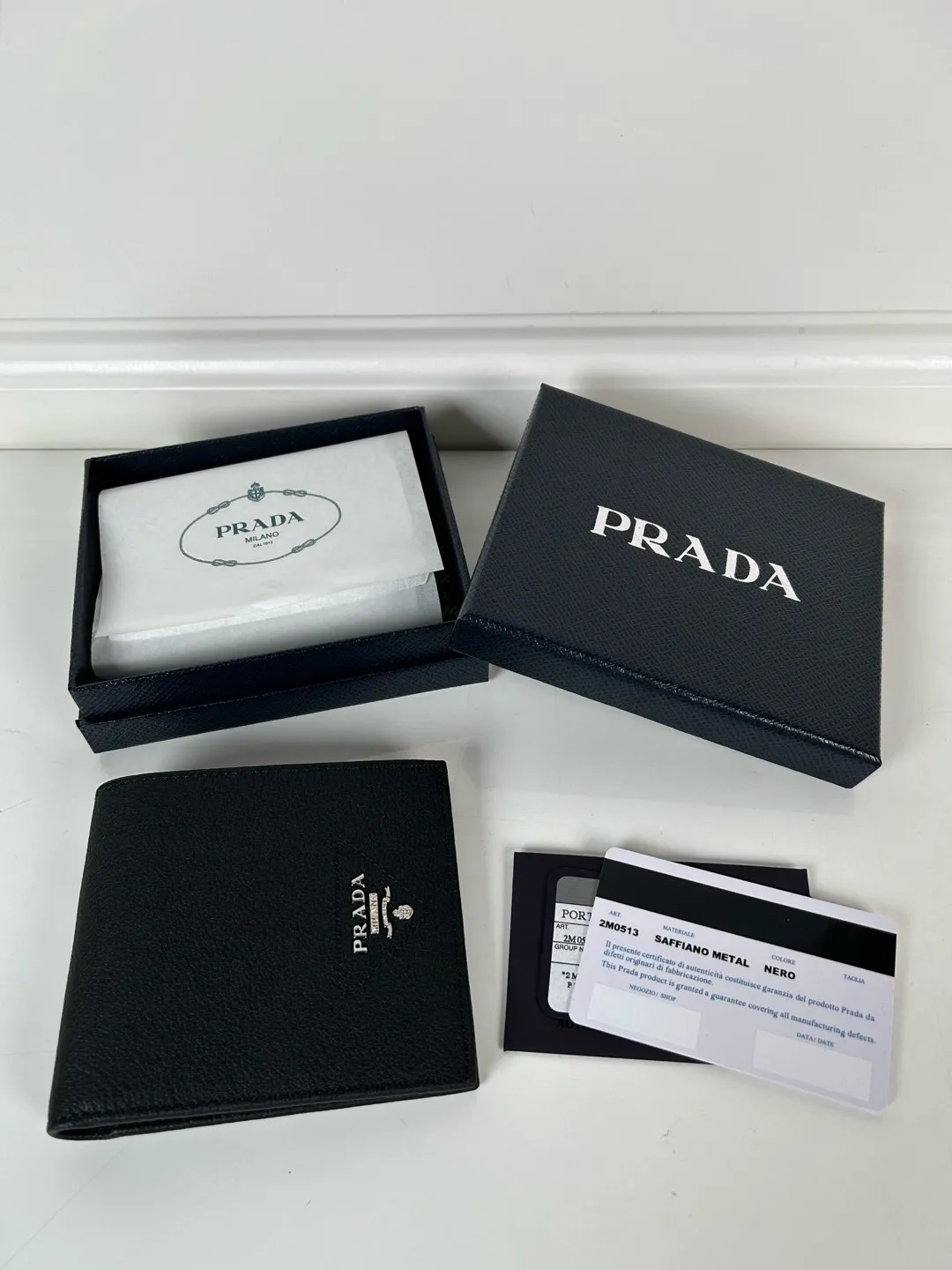 💰400, P Home➡️Men's deerskin short clip, black, model 2M0513, eight card slots, size 11×9.5cm, 175 steel stamp, meticulous workmanship as shown in the picture
