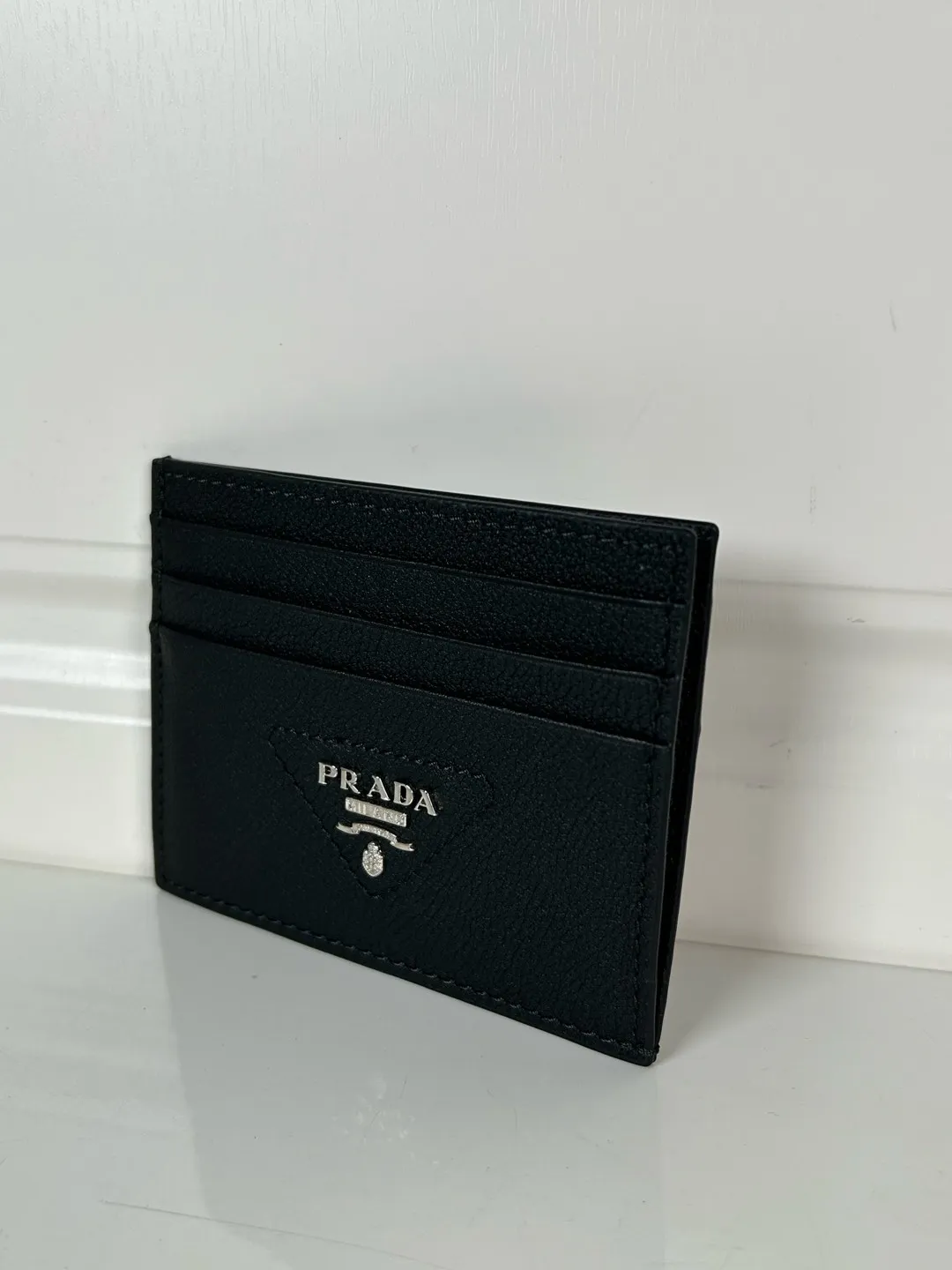 💰300 P Home➡️Men’s upgraded deerskin card holder, black, model 2MC223, best-selling model on behalf of purchase, great gift