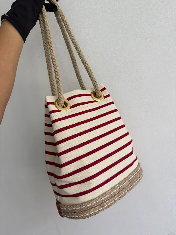 All Categories Official Website "Brand Women's Bags" Women's Bags 💙 PRADA 2025 New Prada Bucket Bag