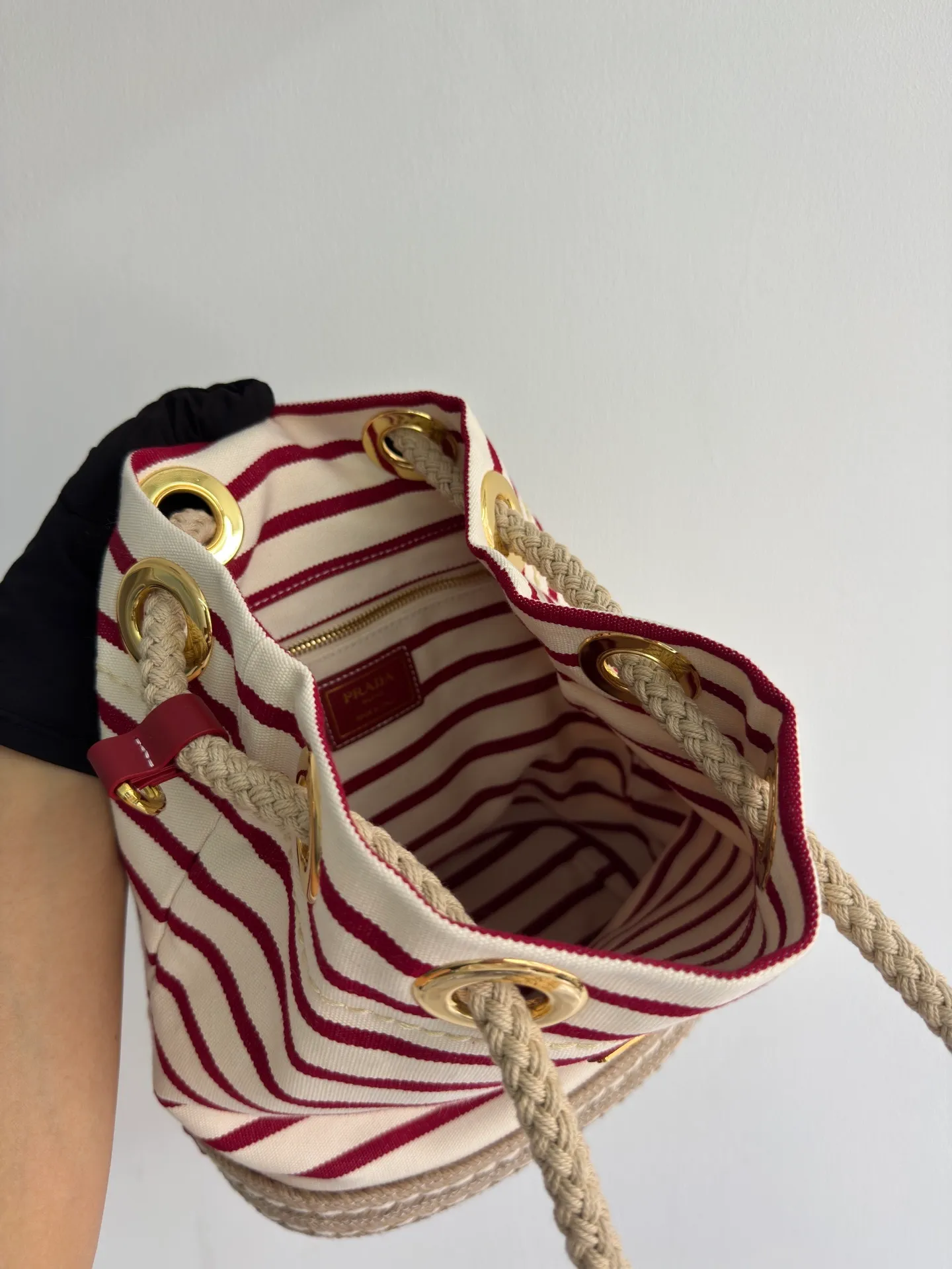 All Categories Official Website "Brand Women's Bags" Women's Bags 💙 PRADA 2025 New Prada Bucket Bag