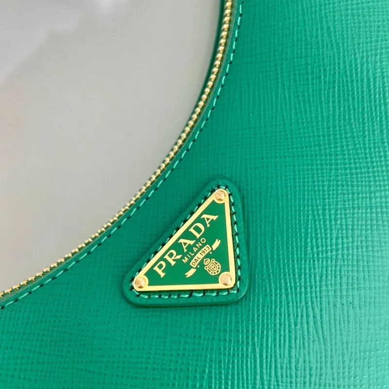 All Categories Official Website "Brand Women's Bags" Women's Bags 💙 PRADA 2022 Official New Prada Underarm Bag Wholesale 58003900 Original Order Quality Size: 23-17-6.5CM