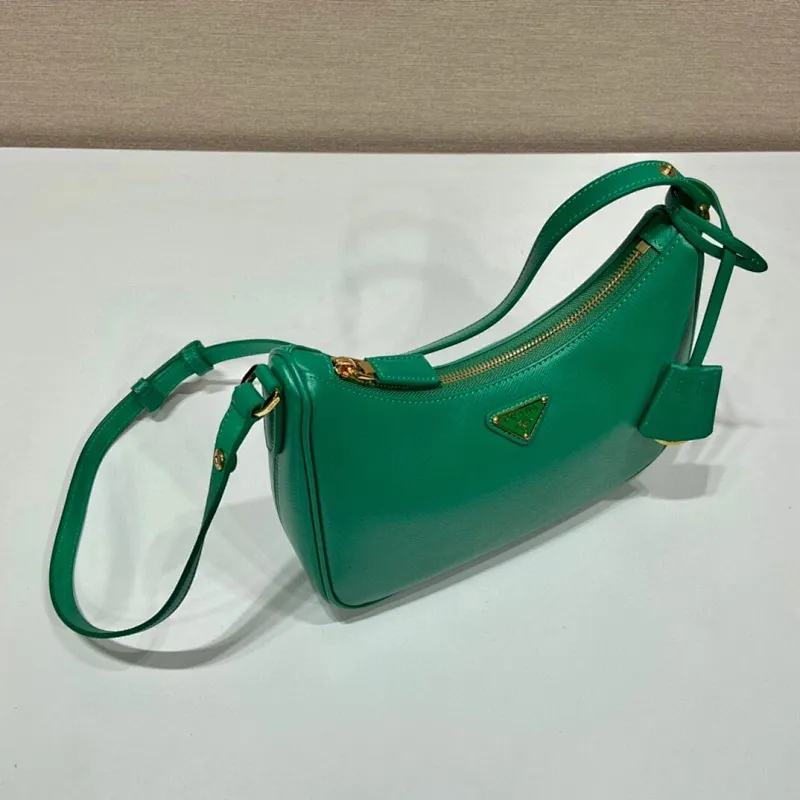 All Categories Official Website "Brand Women's Bags" Women's Bags 💙 PRADA 2022 Official New Prada Underarm Bag Wholesale 58003900 Original Order Quality Size: 23-17-6.5CM