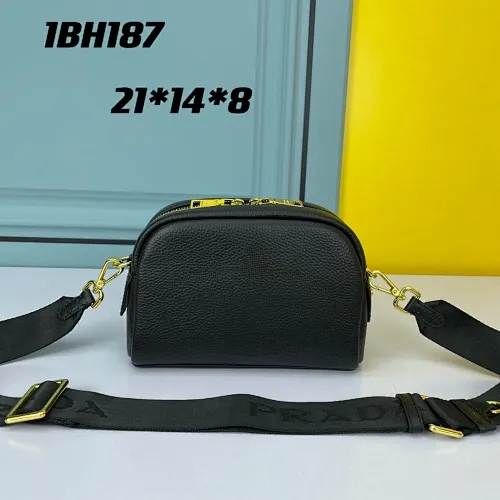 All categories Official website "Brand Women's Bags" Women's Bags 💙 PRADA replica PRADA, fine imitation PRADA bags, PRADA shoulder bags, 2023 official latest version PRADA cowhide camera bag, bag factory, original material, size: 21-14-8CM