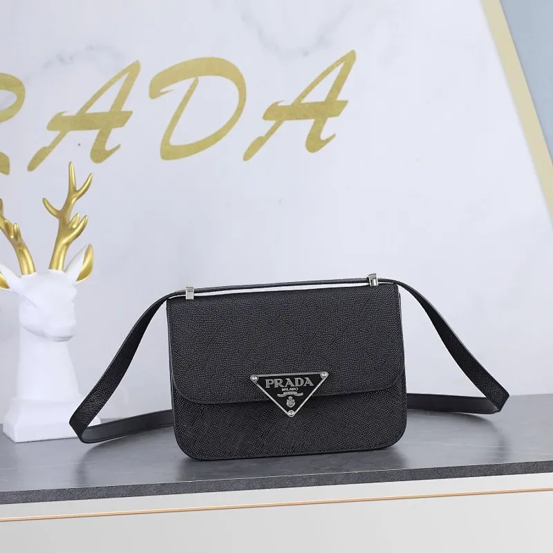 All categories Official website "Brand Women's Bags" Women's Bags 💙 PRADA 2022 official new Prada crossbody bag wholesale 58002900 Original order quality Size: 22-16-6CM