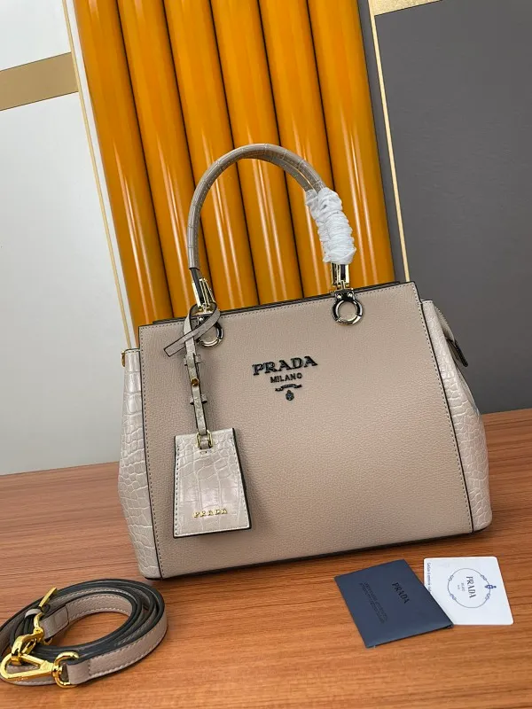 All categories Official website "Brand Women's Bags" Women's Bags 💙 PRADA 2022 official new Prada handbag wholesale 58002900 Original order quality Size: 30-23-13CM