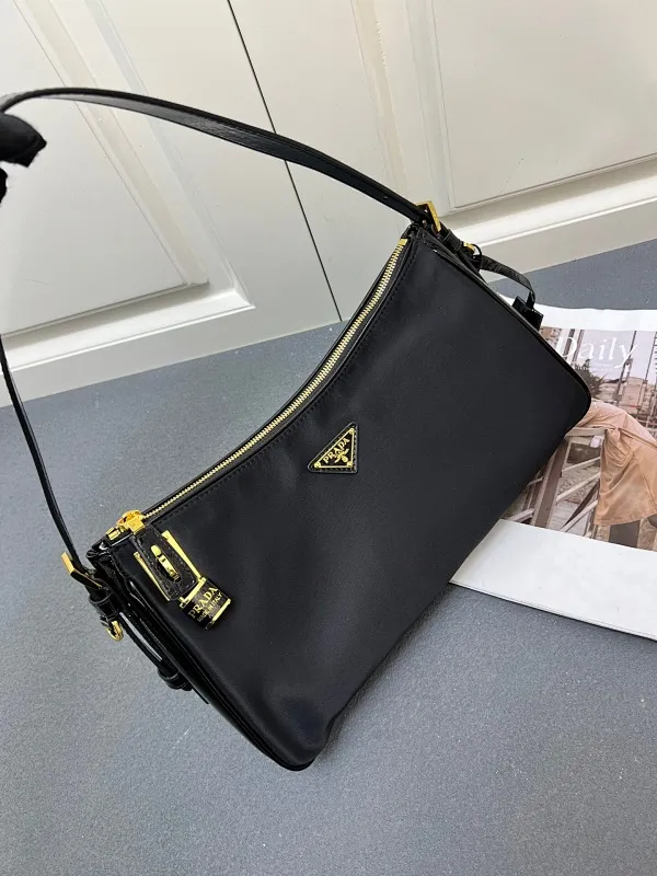 All Categories Official Website "Brand Women's Bags" Women's Bags 💙 PRADA 2025 New Prada Underarm Bag