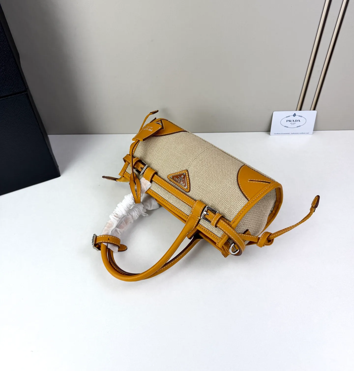 All Categories Official Website "Brand Women's Bags" Women's Bags 💙 PRADA PRADA 2026 New Handheld Shoulder Bag