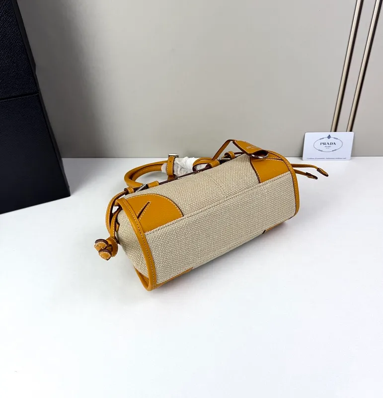 All Categories Official Website "Brand Women's Bags" Women's Bags 💙 PRADA PRADA 2026 New Handheld Shoulder Bag