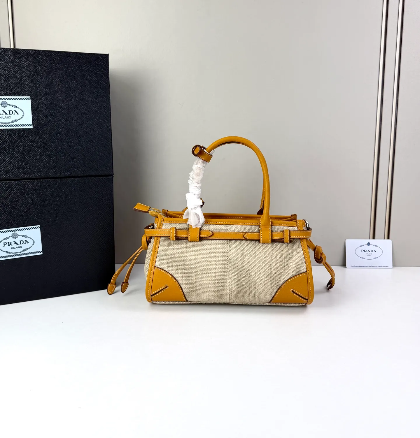 All Categories Official Website "Brand Women's Bags" Women's Bags 💙 PRADA PRADA 2026 New Handheld Shoulder Bag