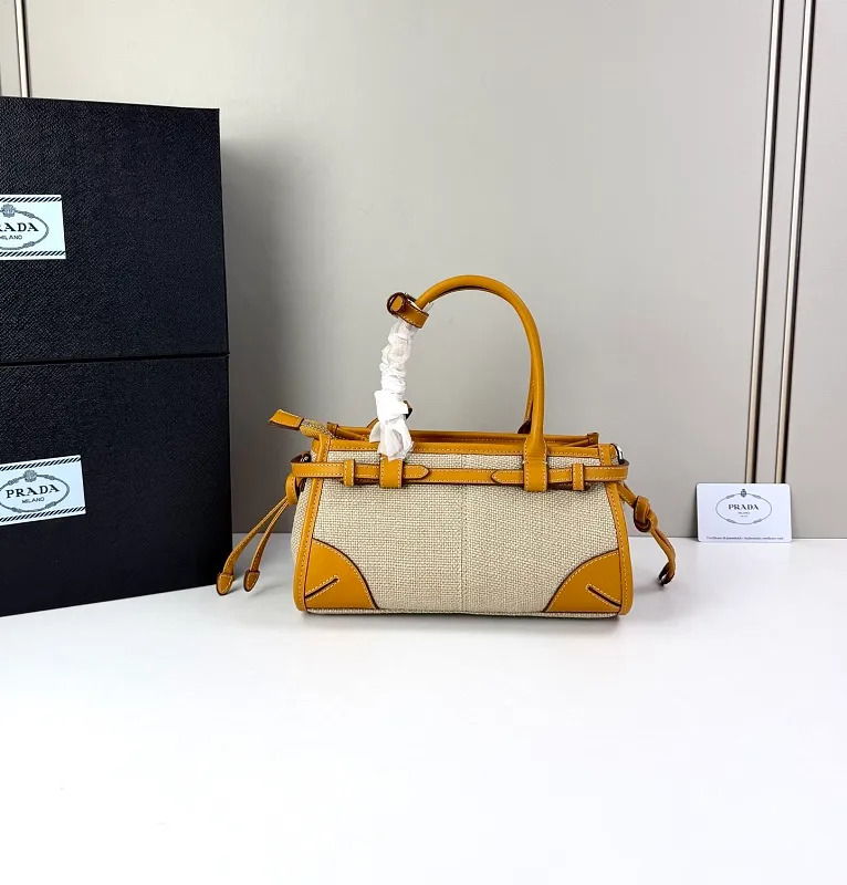 All Categories Official Website "Brand Women's Bags" Women's Bags 💙 PRADA PRADA 2026 New Handheld Shoulder Bag