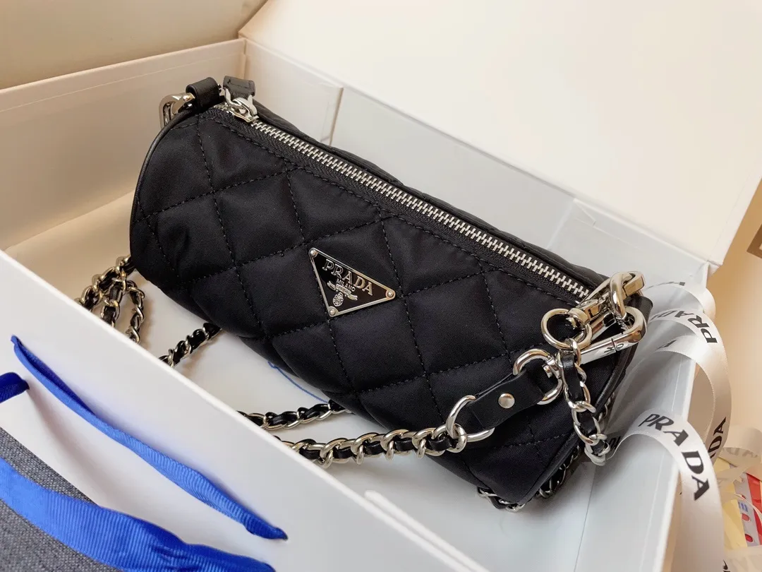 All Categories Official Website "Brand Women's Bags" Women's Bags 💙 PRADA 2024 Latest Prada Crossbody Bag