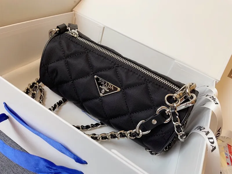 All Categories Official Website "Brand Women's Bags" Women's Bags 💙 PRADA 2024 Latest Prada Crossbody Bag