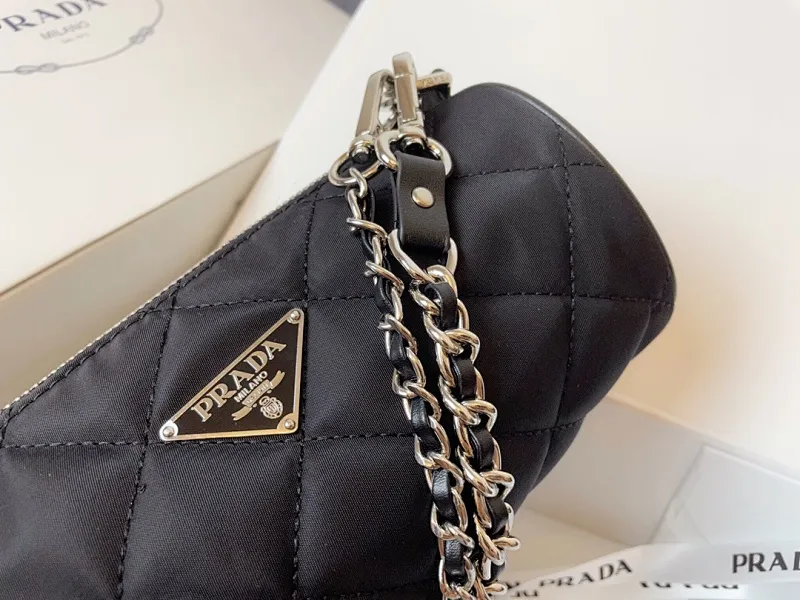 All Categories Official Website "Brand Women's Bags" Women's Bags 💙 PRADA 2024 Latest Prada Crossbody Bag