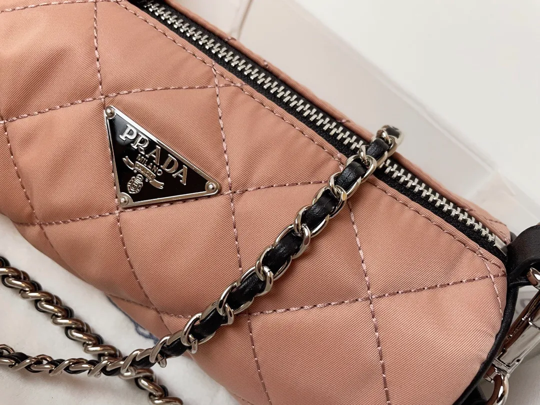 All Categories Official Website "Brand Women's Bags" Women's Bags 💙 PRADA 2024 Latest Prada Crossbody Bag