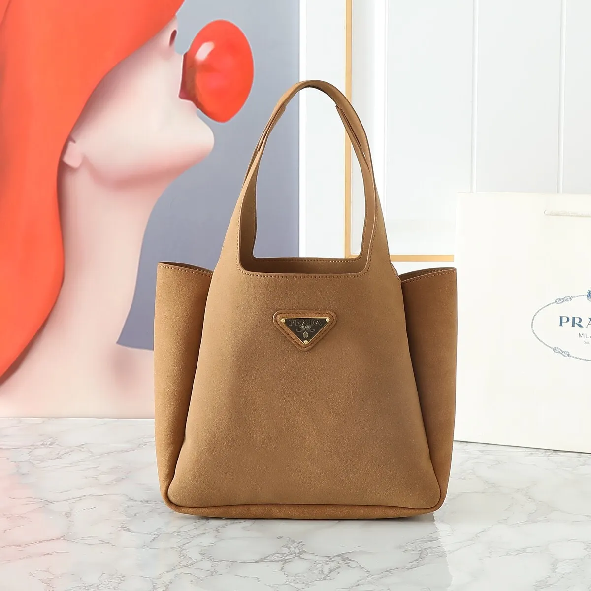 All Categories Official Website "Brand Women's Bags" Women's Bags 💙 PRADA 2025 New Prada Handbags