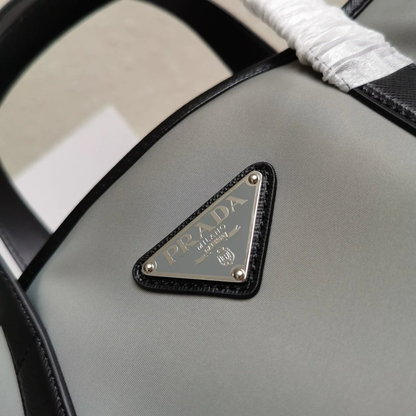 All categories Official website "Brand Women's Bags" Women's Bags 💙 PRADA 2022 Official New Prada Shopping Bag Wholesale 58002800 Original Order Quality Size: 36-34-10CM