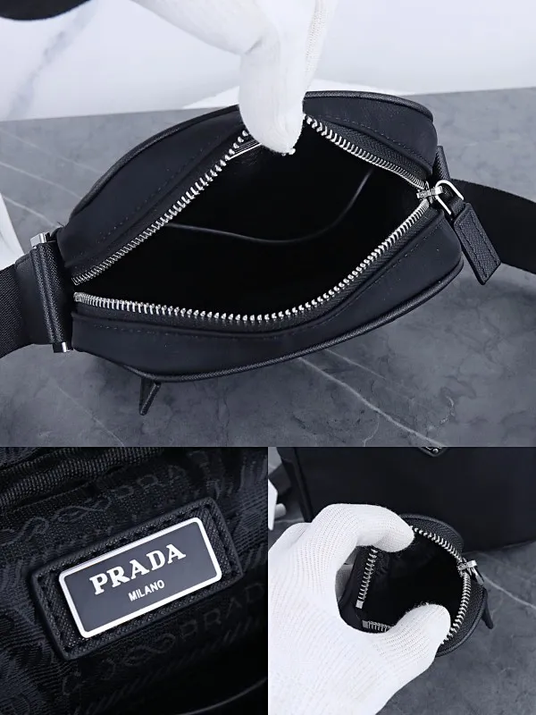 All categories Official website "Brand Women's Bags" Women's Bags 💙 PRADA 2022 official new Prada crossbody bag wholesale 58002300 Original order quality Size: 20-16-5CM