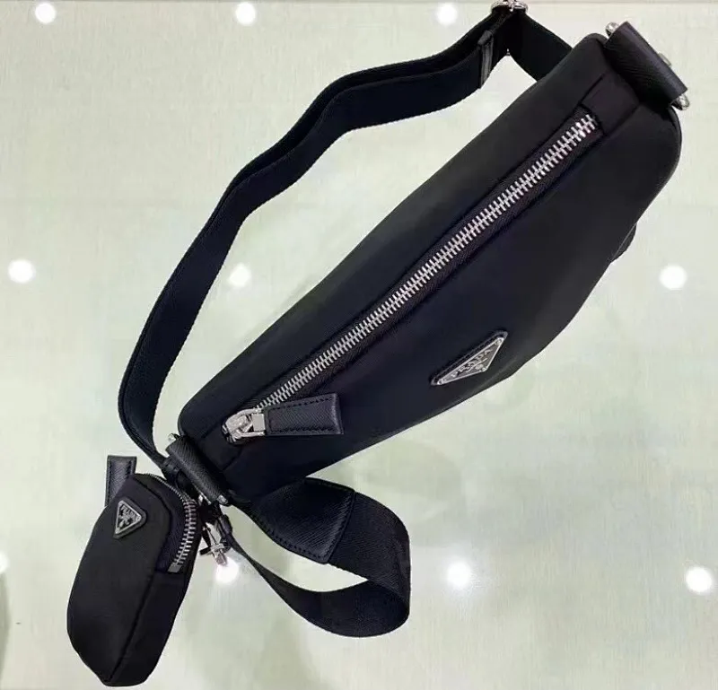 All categories Official website "Brand Women's Bags" Women's Bags 💙 PRADA 2022 official new Prada crossbody bag wholesale Original order quality 58002800 Size: 26-14-12 Cm