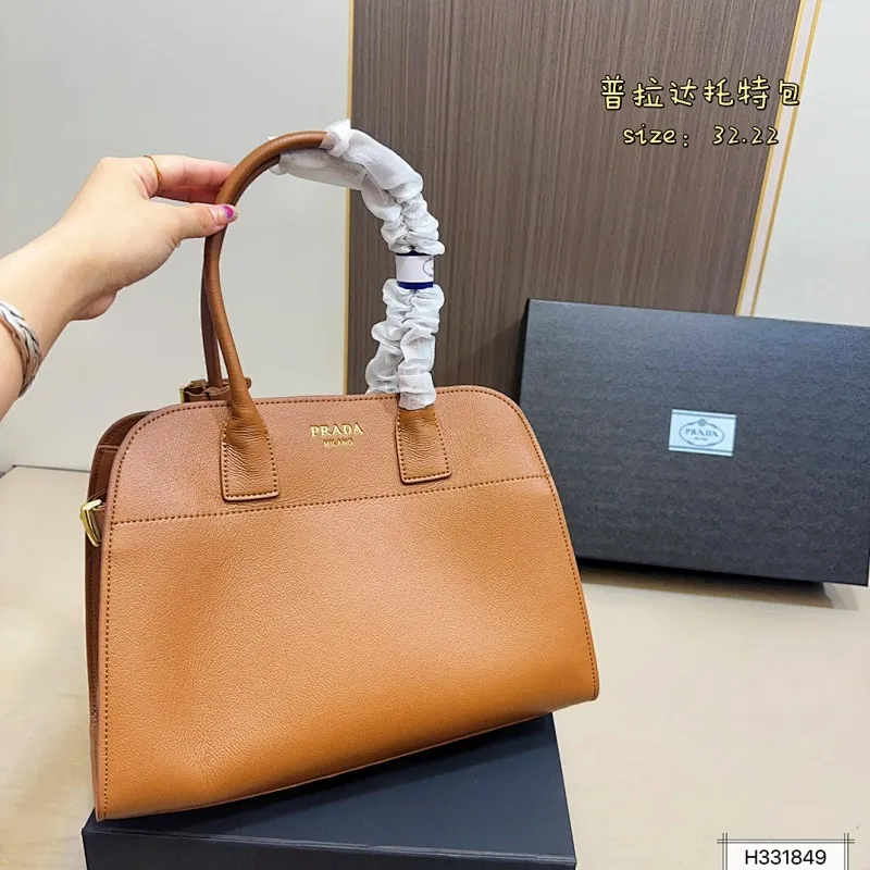 All Categories Official Website "Brand Women's Bags" Women's Bags 💙 PRADA 2025 New Prada Handbags