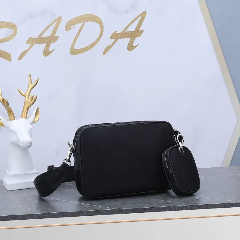 All categories Official website "Brand Women's Bags" Women's Bags 💙 PRADA 2022 official new Prada crossbody bag wholesale 58002500 Original order quality Size: 22-16-5CM