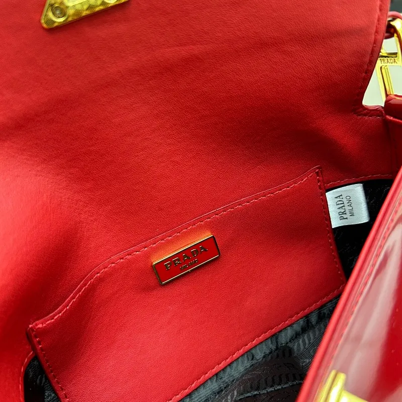 All Categories Official Website "Brand Women's Bags" Women's Bags 💙 PRADA 2025 New PRADA Baguette Underarm Bag