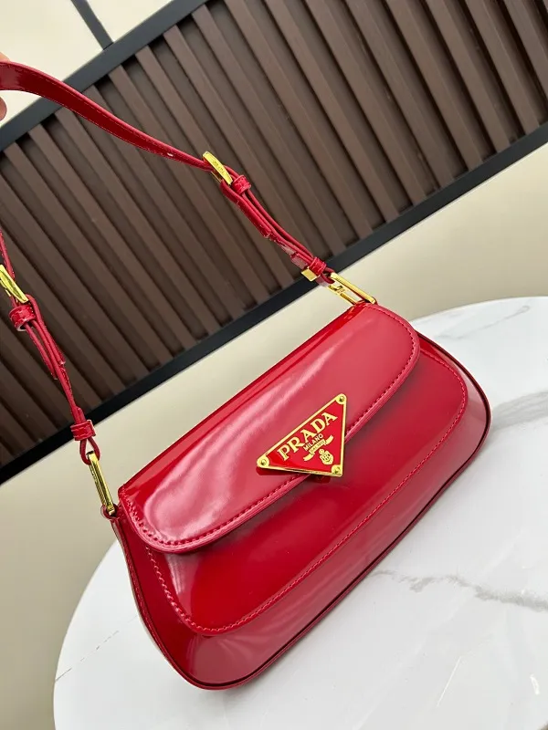 All Categories Official Website "Brand Women's Bags" Women's Bags 💙 PRADA 2025 New PRADA Baguette Underarm Bag