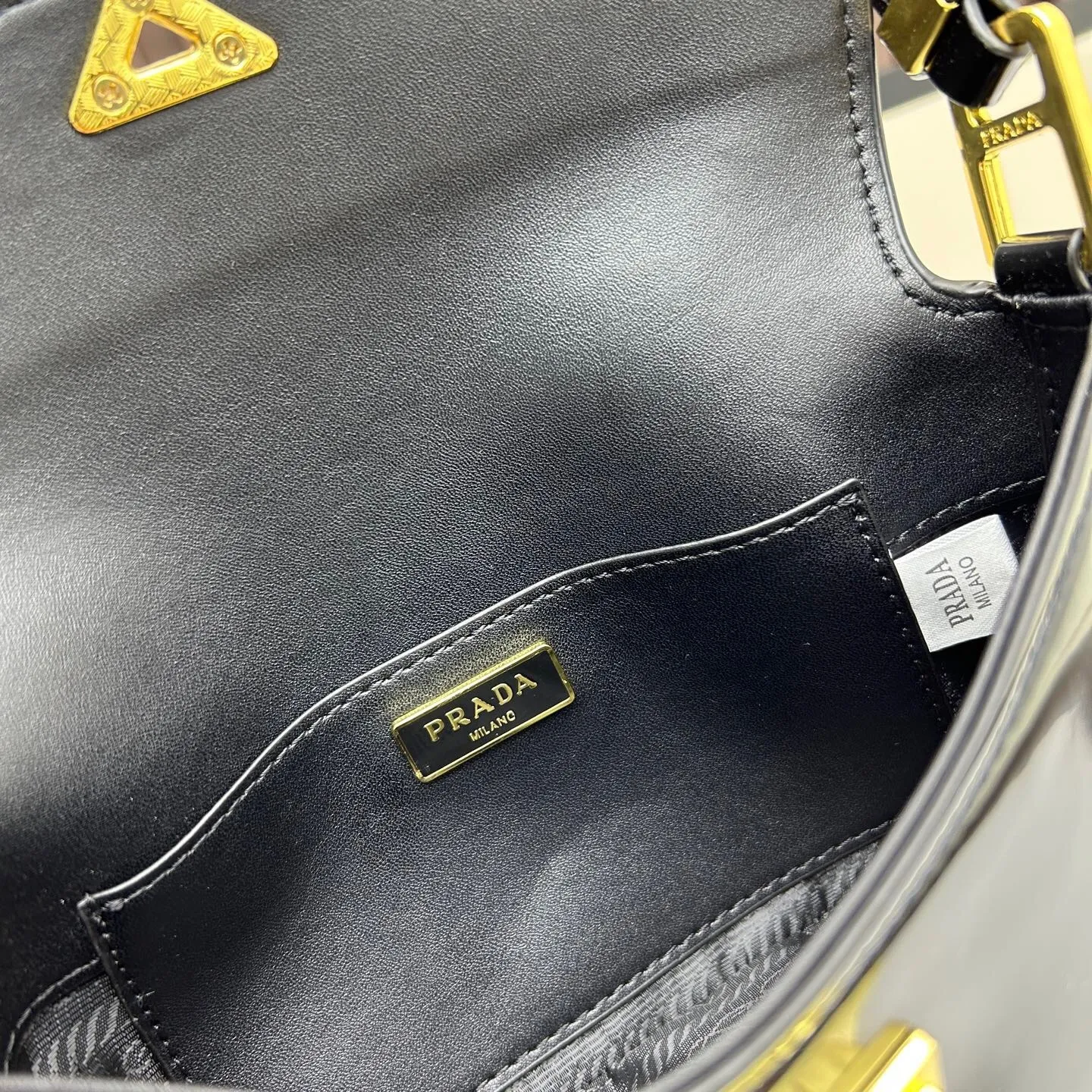 All Categories Official Website "Brand Women's Bags" Women's Bags 💙 PRADA 2025 New PRADA Baguette Underarm Bag