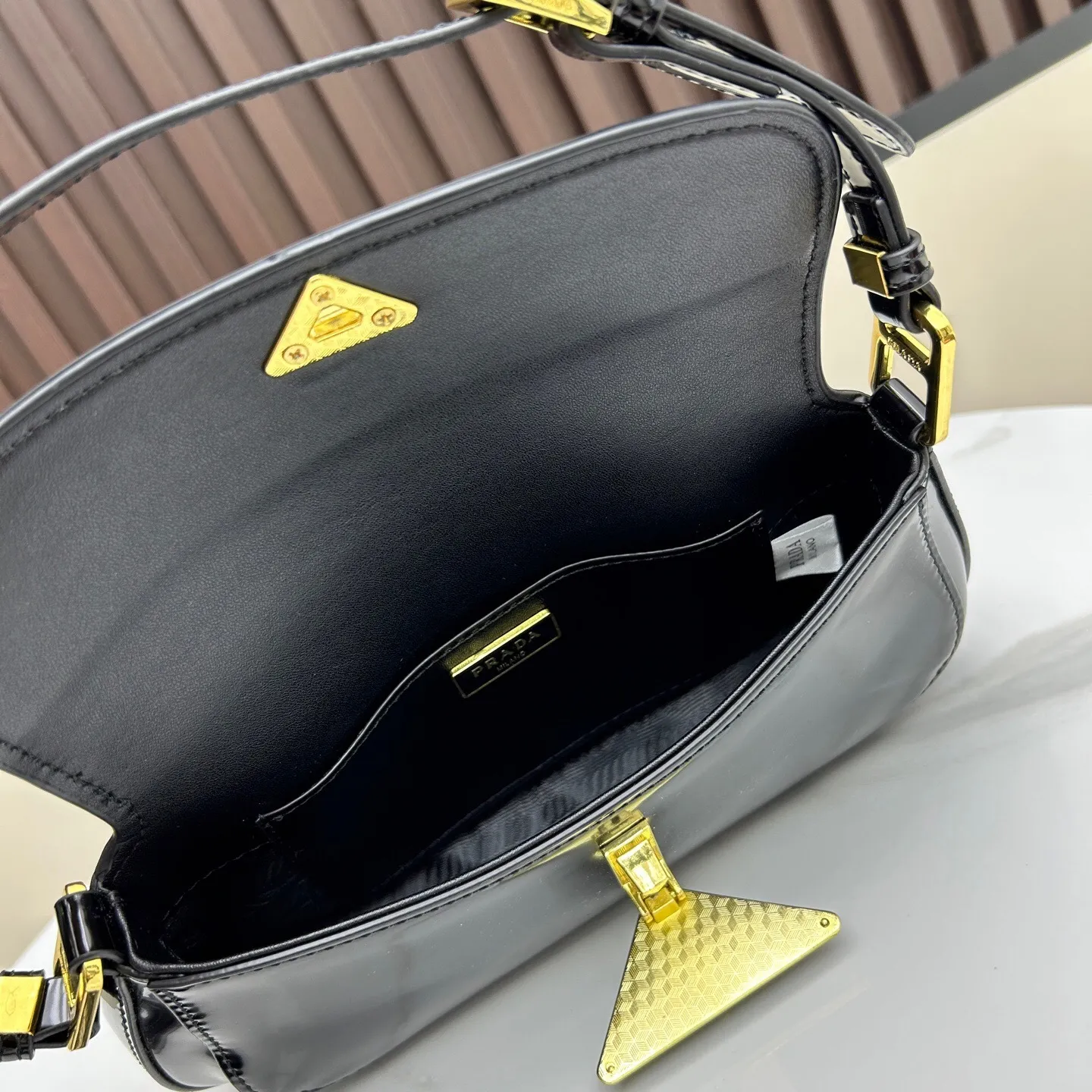 All Categories Official Website "Brand Women's Bags" Women's Bags 💙 PRADA 2025 New PRADA Baguette Underarm Bag