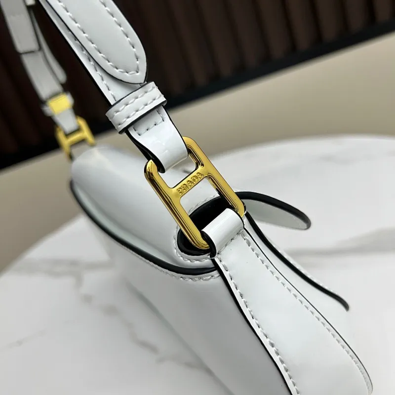 All Categories Official Website "Brand Women's Bags" Women's Bags 💙 PRADA 2025 New PRADA Baguette Underarm Bag