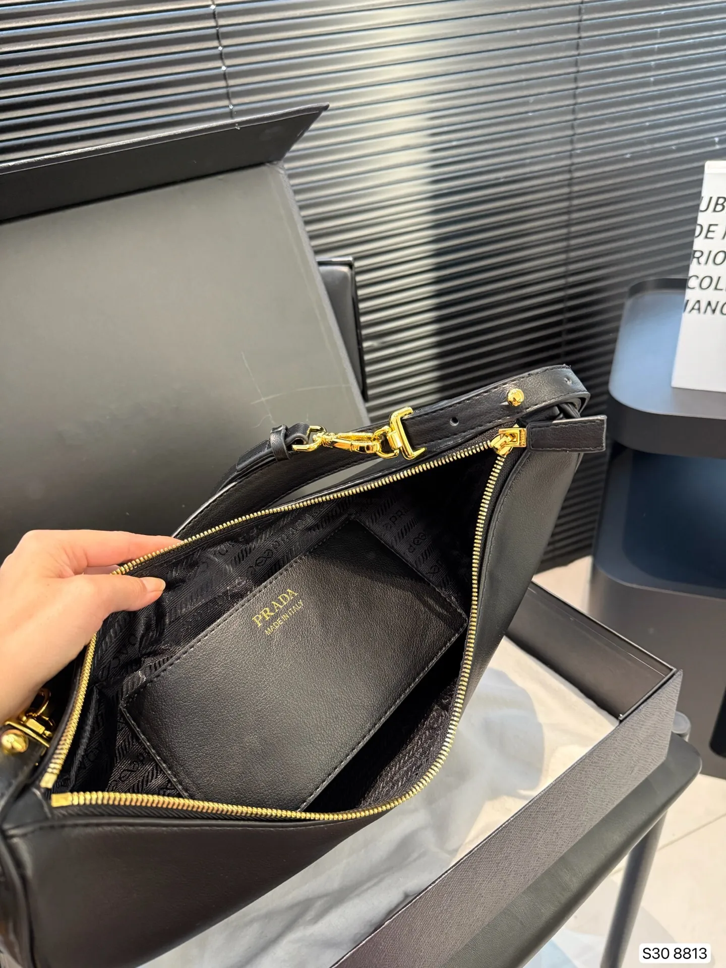 All Categories Official Website "Brand Women's Bags" Women's Bags 💙 PRADA 2025 New Prada Underarm Bag