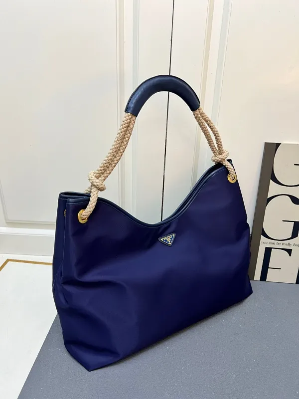 All Categories Official Website "Brand Women's Bags" Women's Bags 💙 PRADA 2025 New Prada Underarm Bag