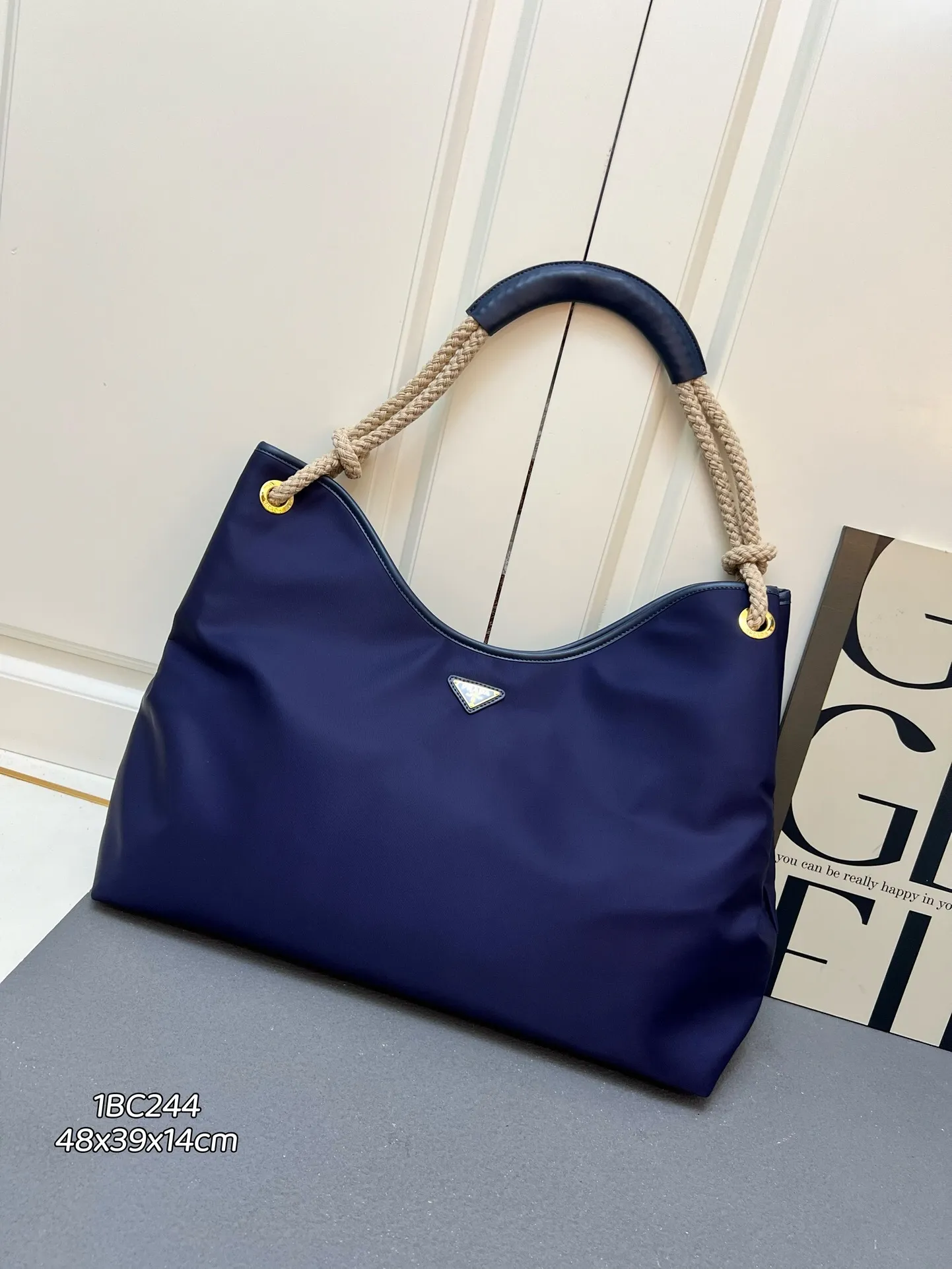 All Categories Official Website "Brand Women's Bags" Women's Bags 💙 PRADA 2025 New Prada Underarm Bag