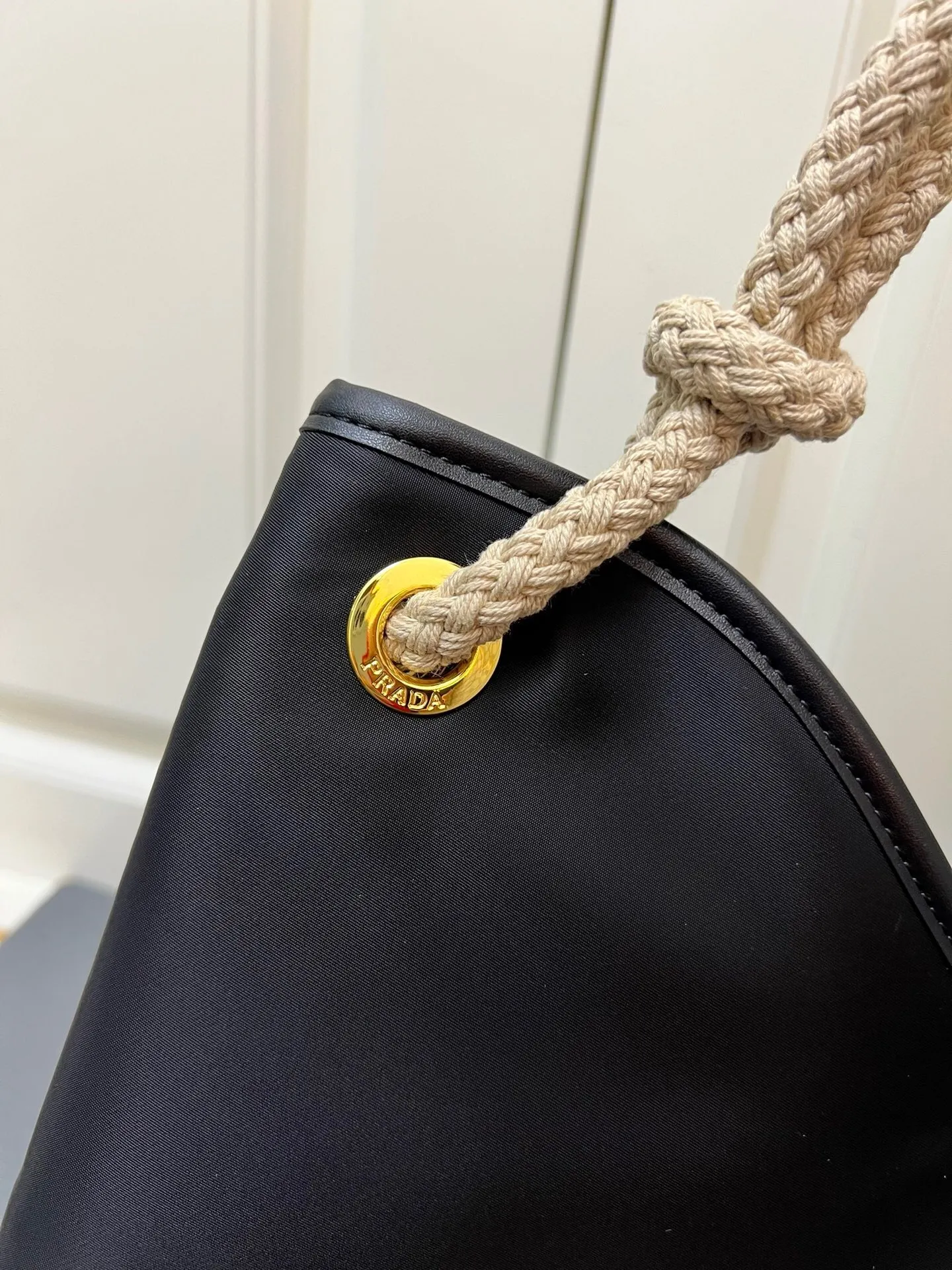 All Categories Official Website "Brand Women's Bags" Women's Bags 💙 PRADA 2025 New Prada Underarm Bag