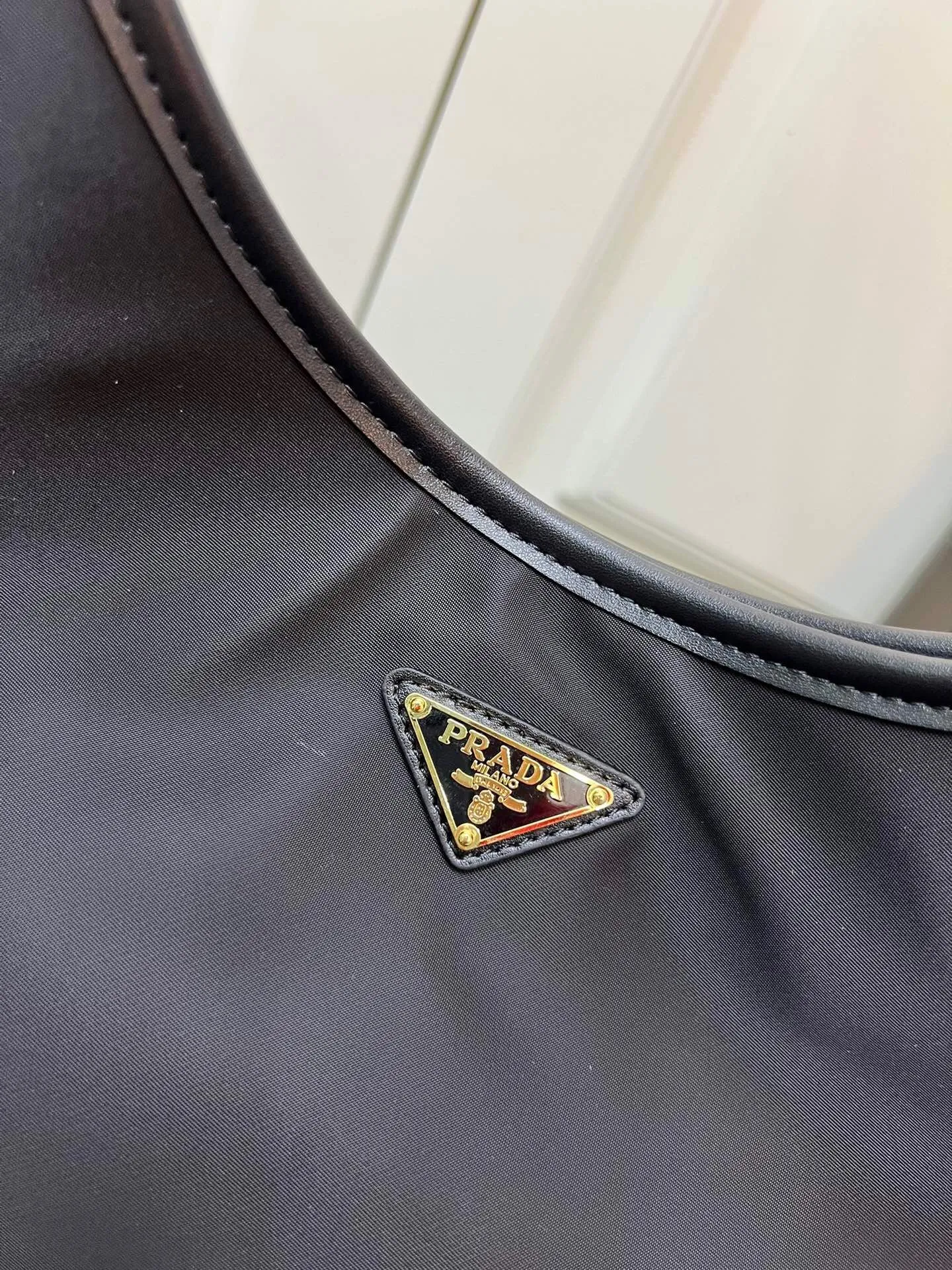 All Categories Official Website "Brand Women's Bags" Women's Bags 💙 PRADA 2025 New Prada Underarm Bag